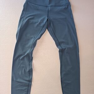 lululemon athletica Deep Teal Workout Leggings....